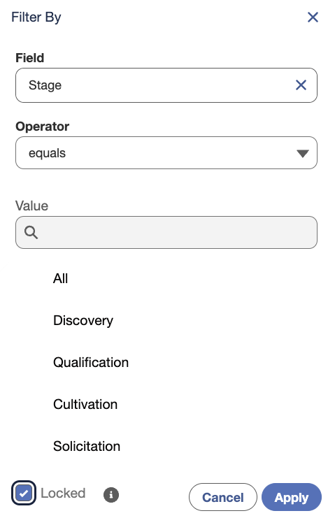 lock-filter